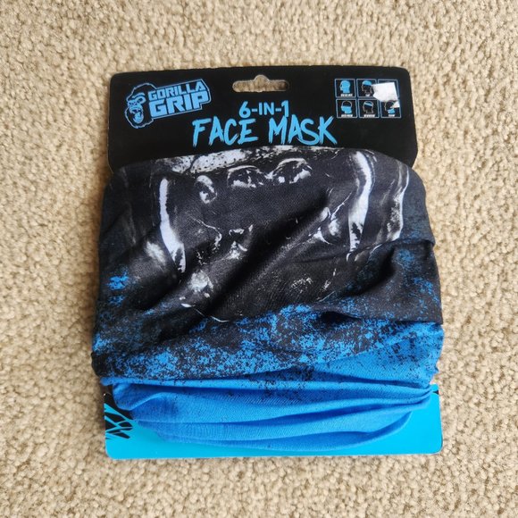Other - NWT Gorilla Grip 6 in 1 Face Mask